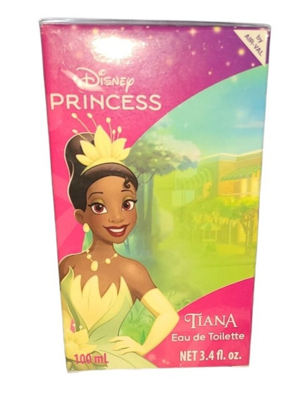 Disney Princess Tiana Eau De Toilette 3.4 oz Floral SCENT NIB